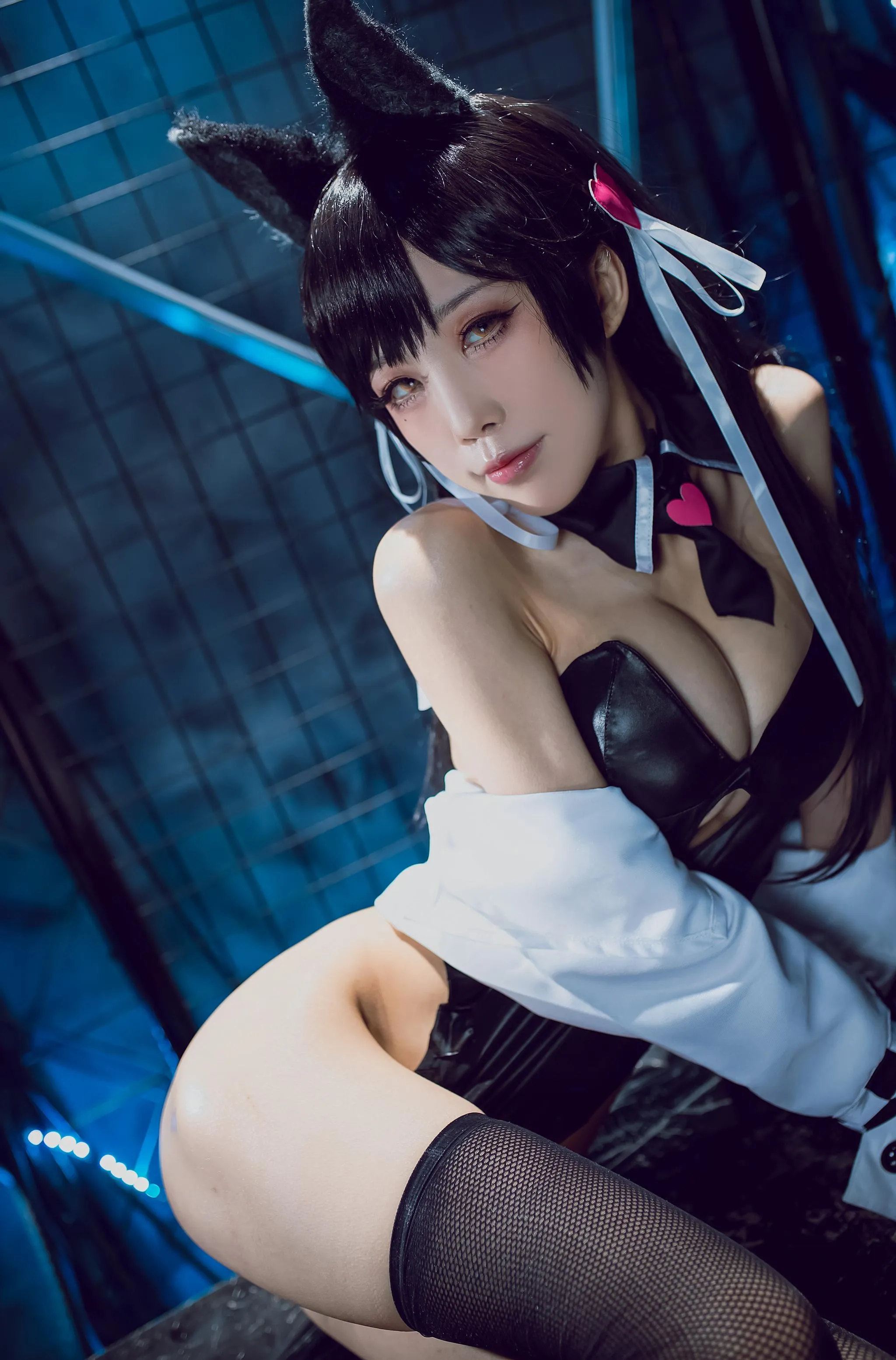水淼Aqua – NO.47 碧蓝航线 爱宕犬 同人机车 [40P]插图8